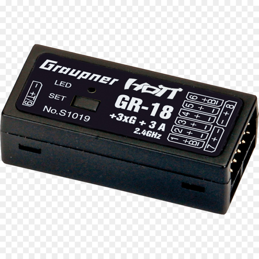 6kanaals Alıcı Graupner Gr18 24 Ghz，Graupner PNG