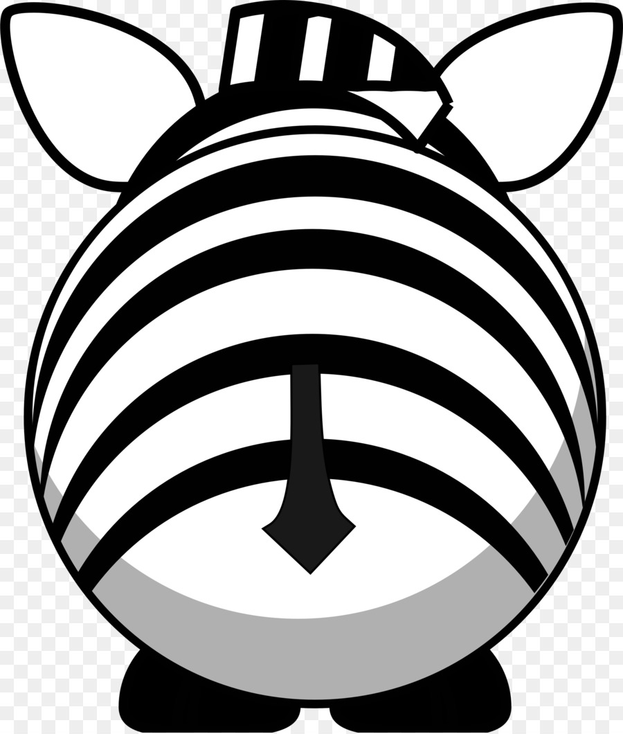 Zebra，Bebek Zebra PNG