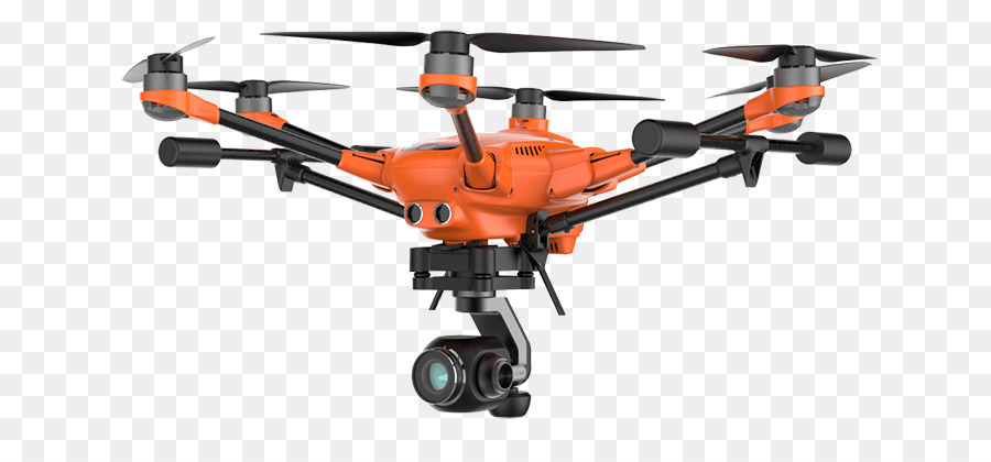 Turuncu Drone，Kamera PNG