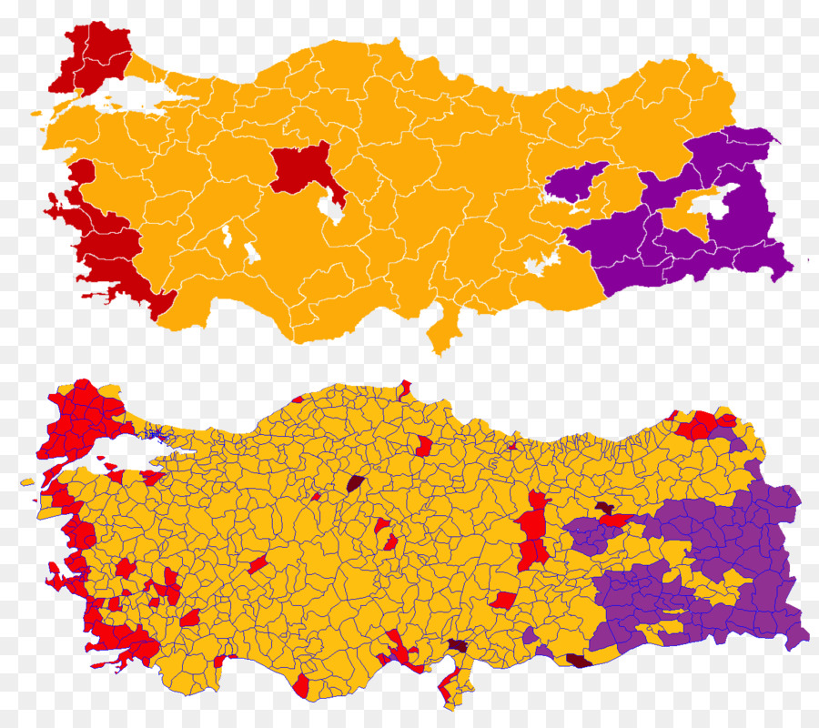 2015 Türkiye Genel Seçim Kasım，Türkiye PNG