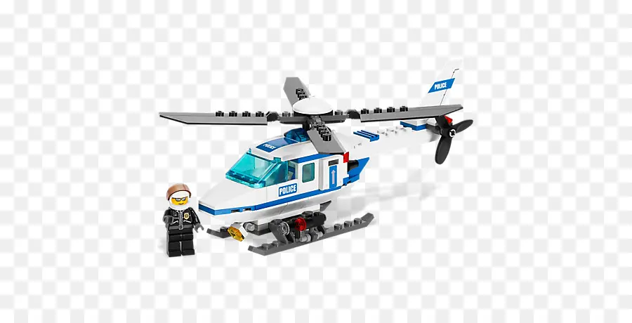 Polis Helikopteri，Lego PNG