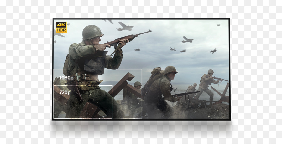 Görev İkinci Dünya Savaşı çağrısı，Sony Playstation 4 Pro PNG