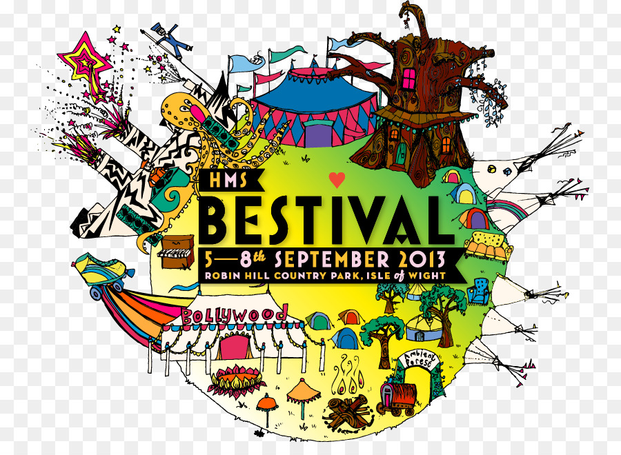 Bestival 2013，Müzik PNG