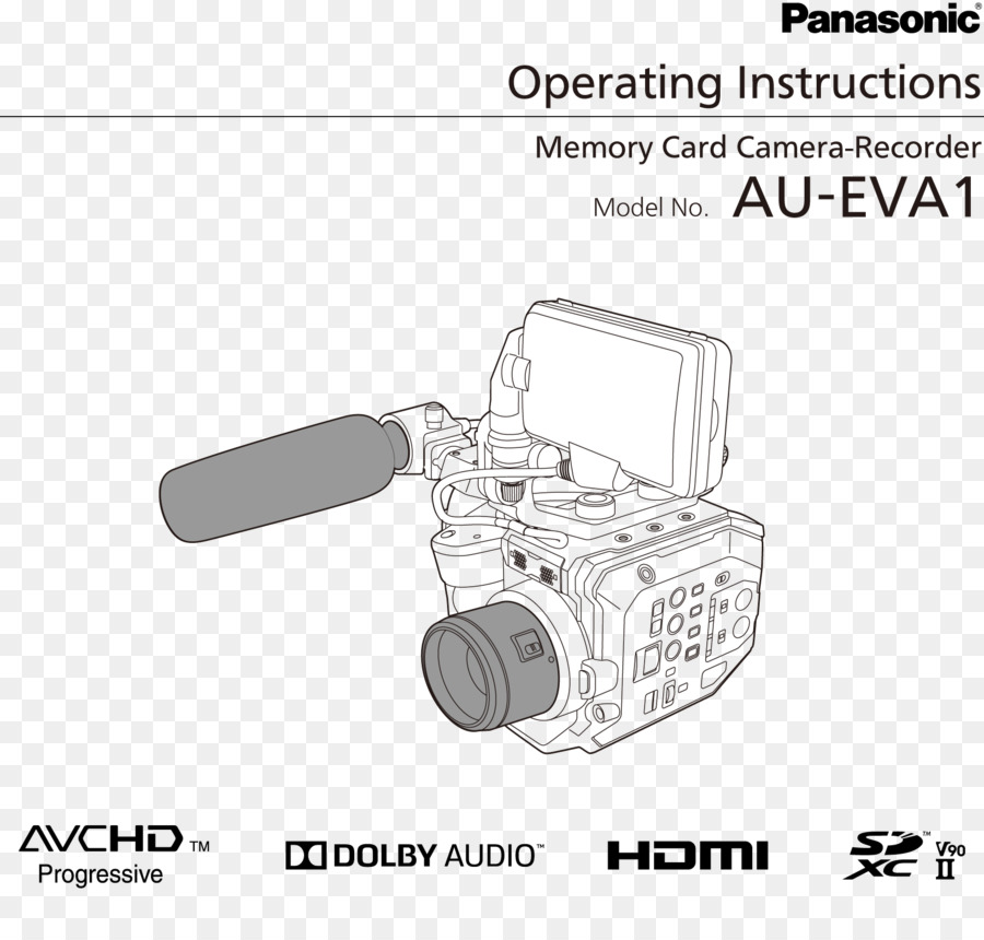 Panasonic Aueva1 57k Süper 35 Mm Sinema Kamerası，Ürün Kılavuzları PNG