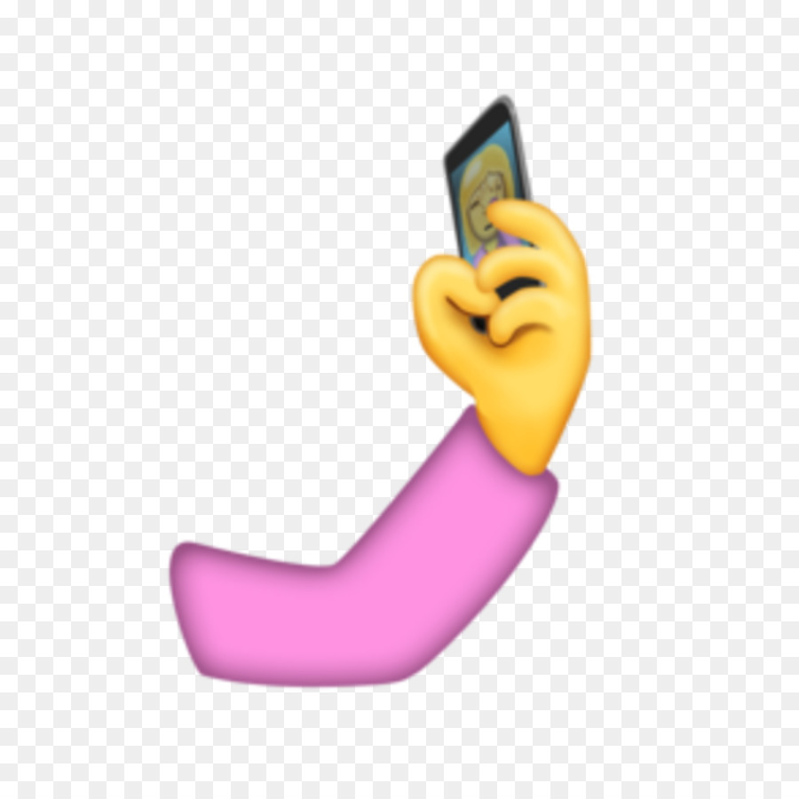 Selfie Emojisi，Telefon PNG