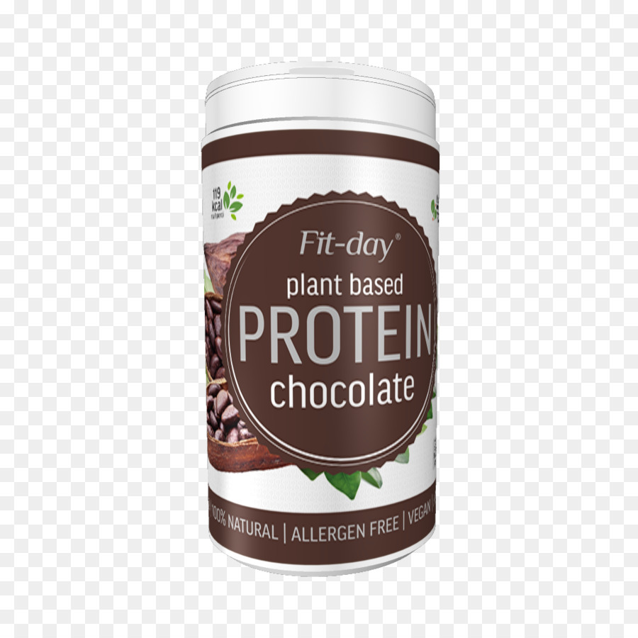 Içecek，600 G Fitday Protein čokoláda PNG