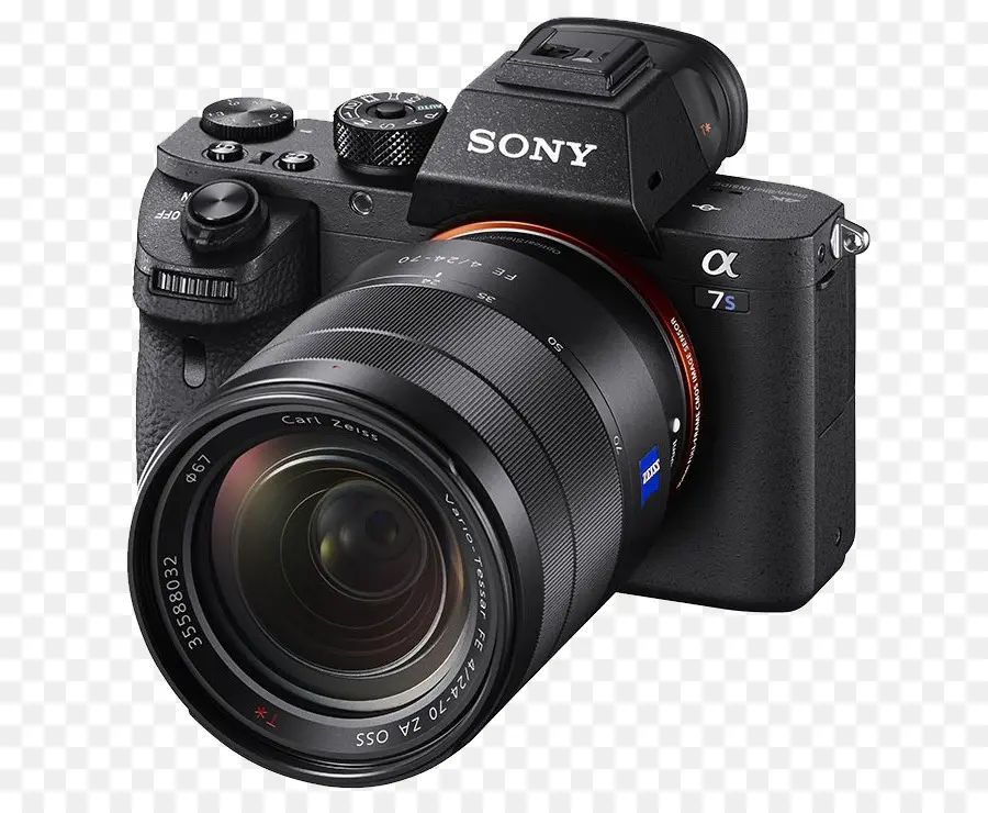 Sony Kamera，Mercek PNG