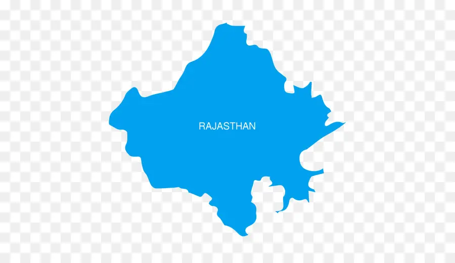 Rajasthan，Harita PNG