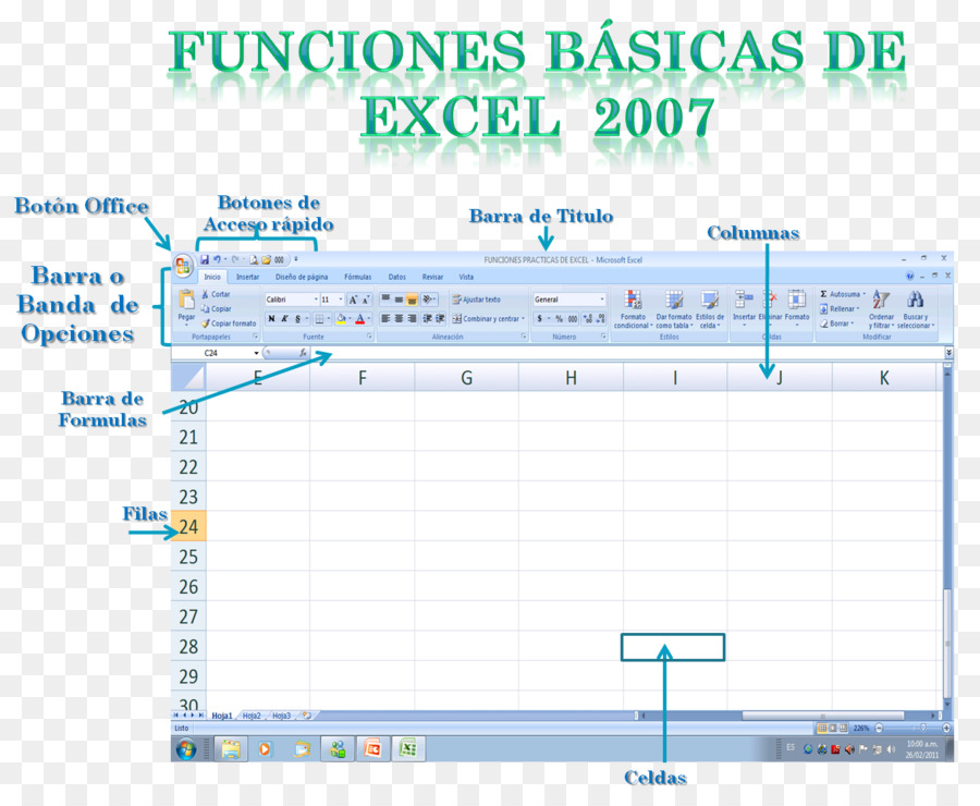 Bilgisayar Programı，Microsoft Excel PNG