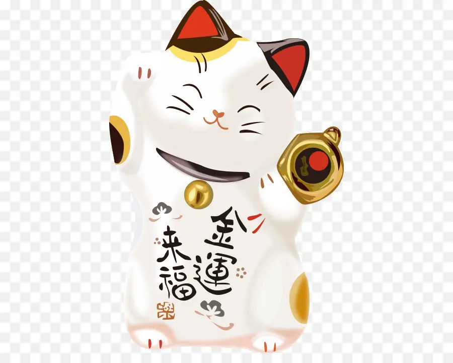 Maneki Neko，Kedi PNG