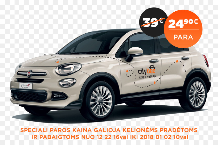 Fiat，Fiat 500x PNG