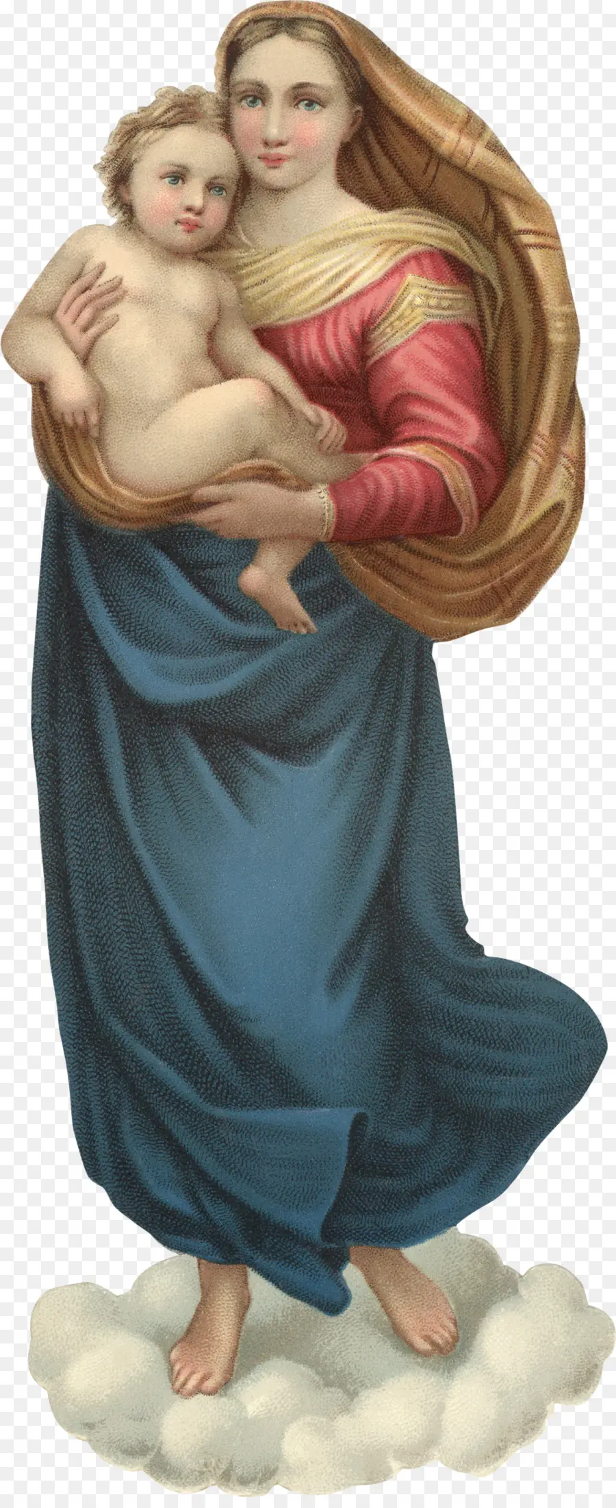 Madonna Ve Çocuk，Madonna PNG