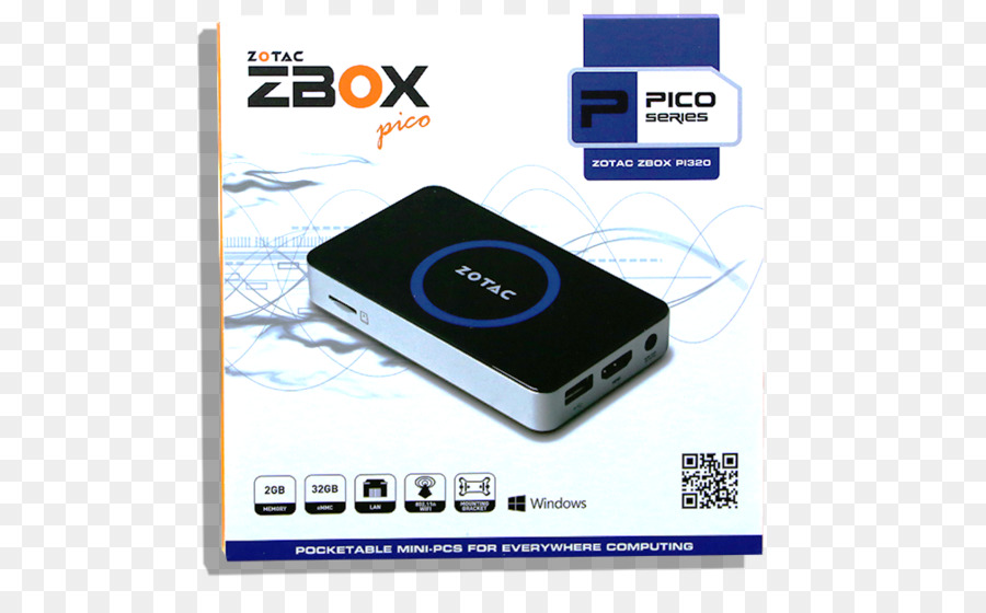Zotac Zbox Pİ320，Sopa Singleboard Bilgisayarlar PNG