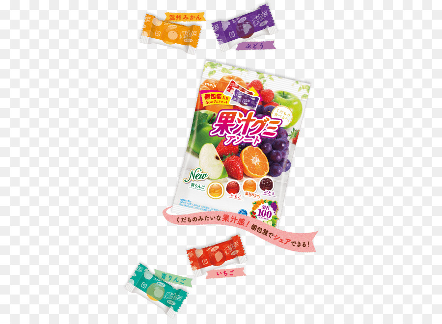 Meiji Suyu Gumiasoto Bireysel Paket 90gx6 çanta，Gıda PNG