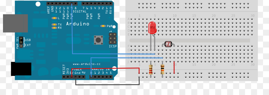 Arduino，Devre PNG