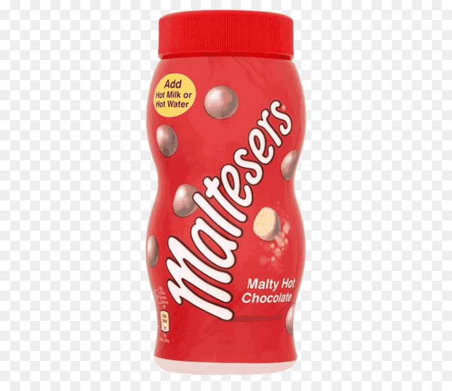 Maltesers Sıcak çikolata 180g，Maltesers Anında Sıcak çikolata Malt PNG