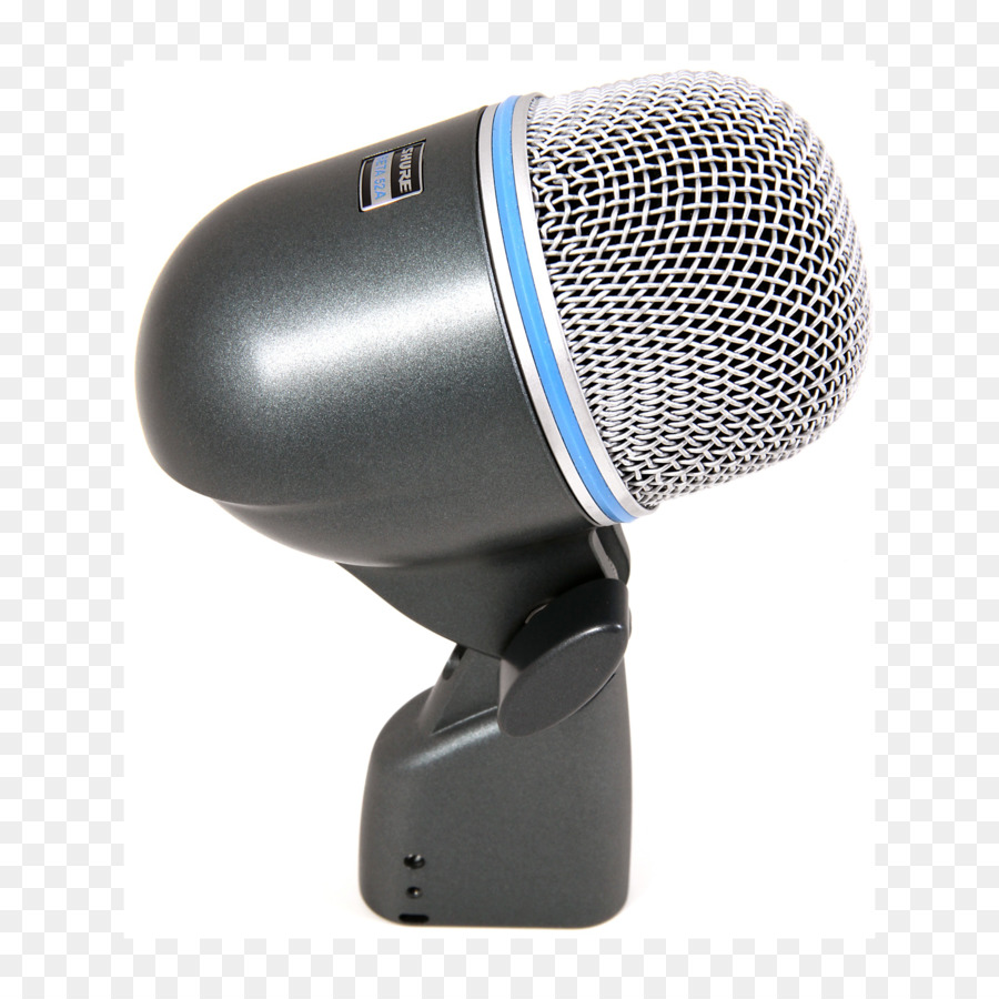 Mikrofon，Shure Beta 52a PNG