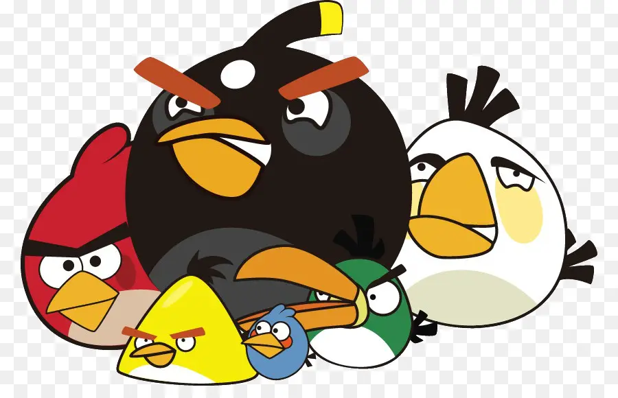 Angry Birds，Oyun PNG