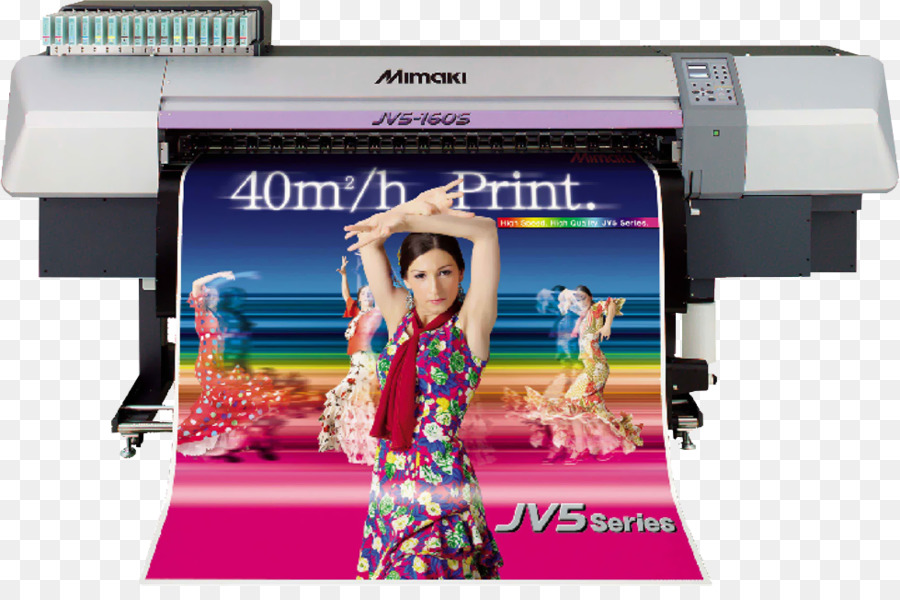 Mürekkep Püskürtmeli Baskı，Wideformat Yazıcı PNG