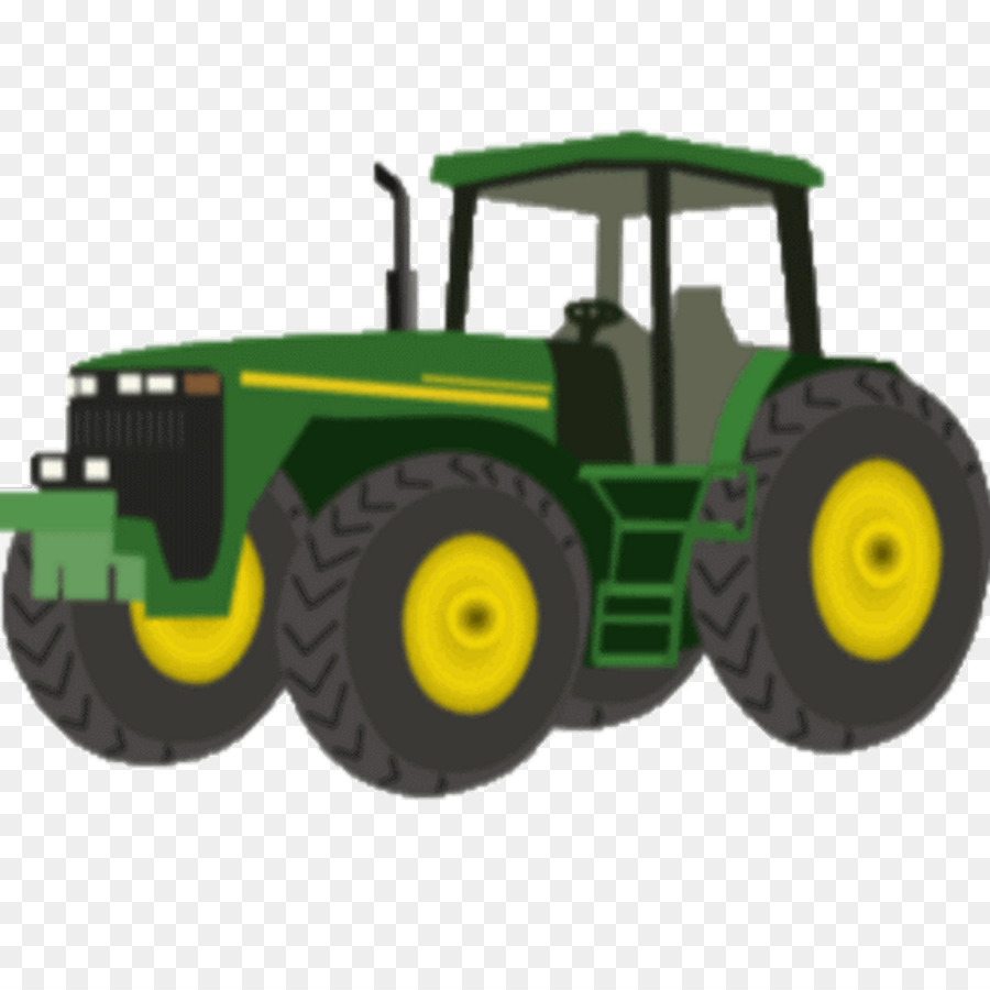 John Deere Traktor Kucuk Resim Tarim Ciftligi Traktor Seffaf Png Goruntusu