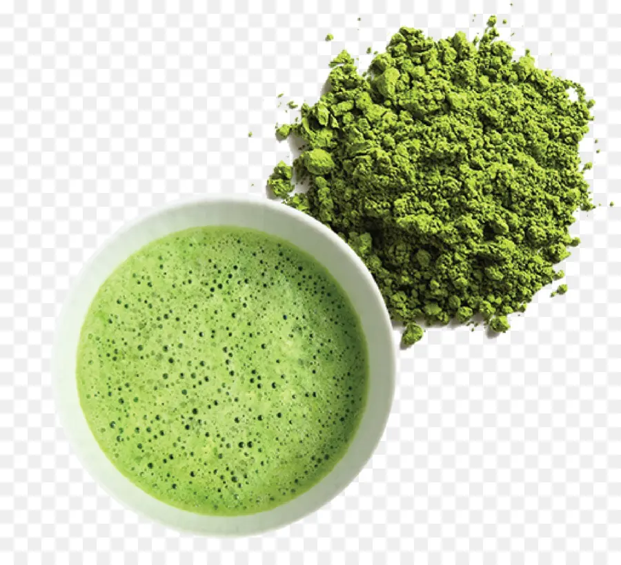 Yeşil Toz，Matcha PNG