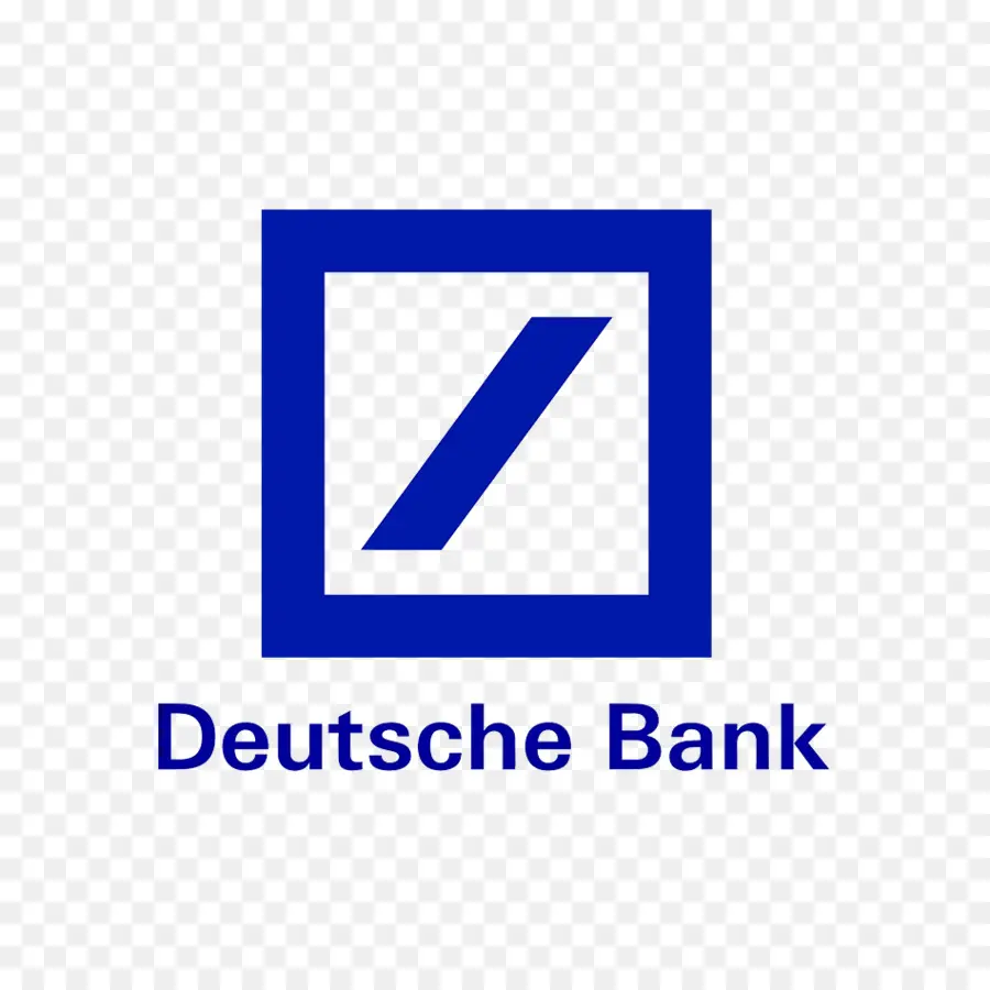 Deutsche Bank Logosu，Banka PNG