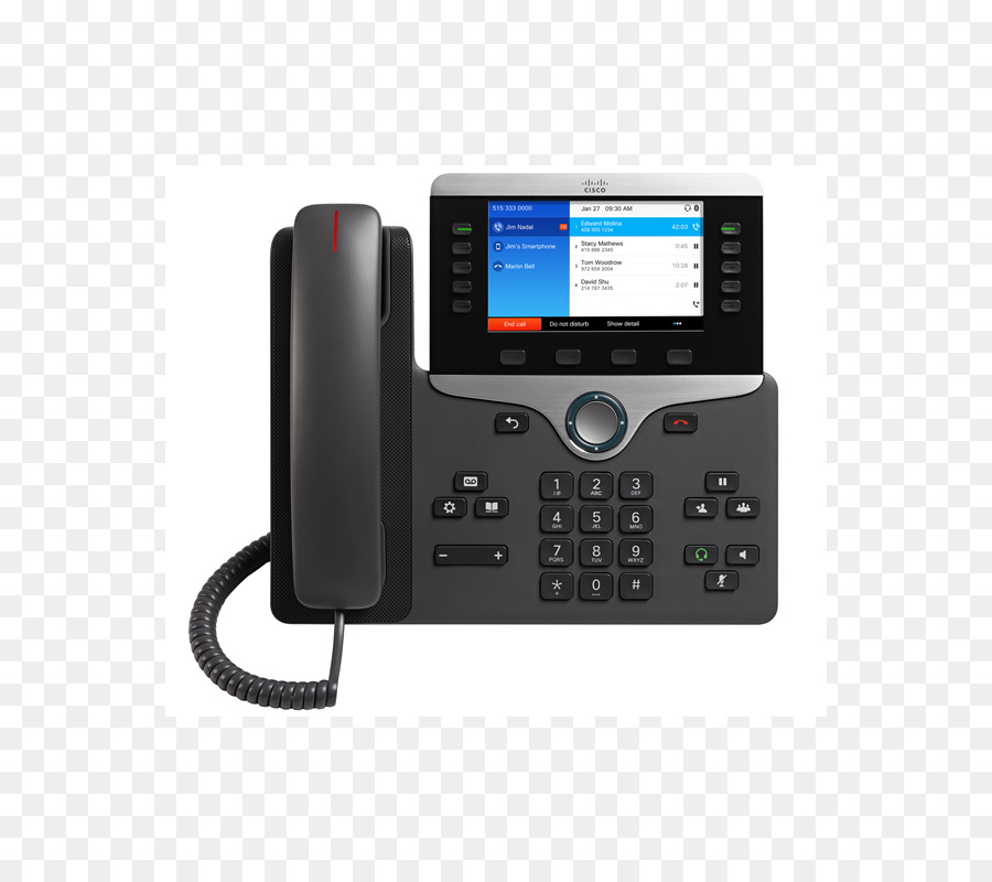 Voip Telefon，8851 Cisco PNG