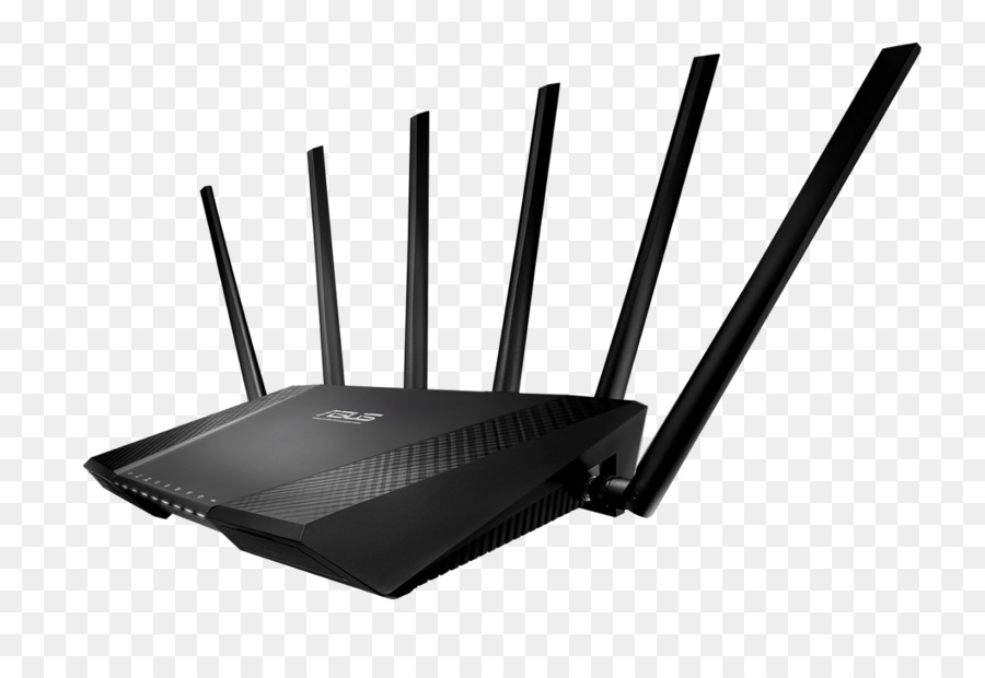 Wirelessac3100 çift Bantlı Gigabit Router Rtac88u，Asus Rtac3200 PNG