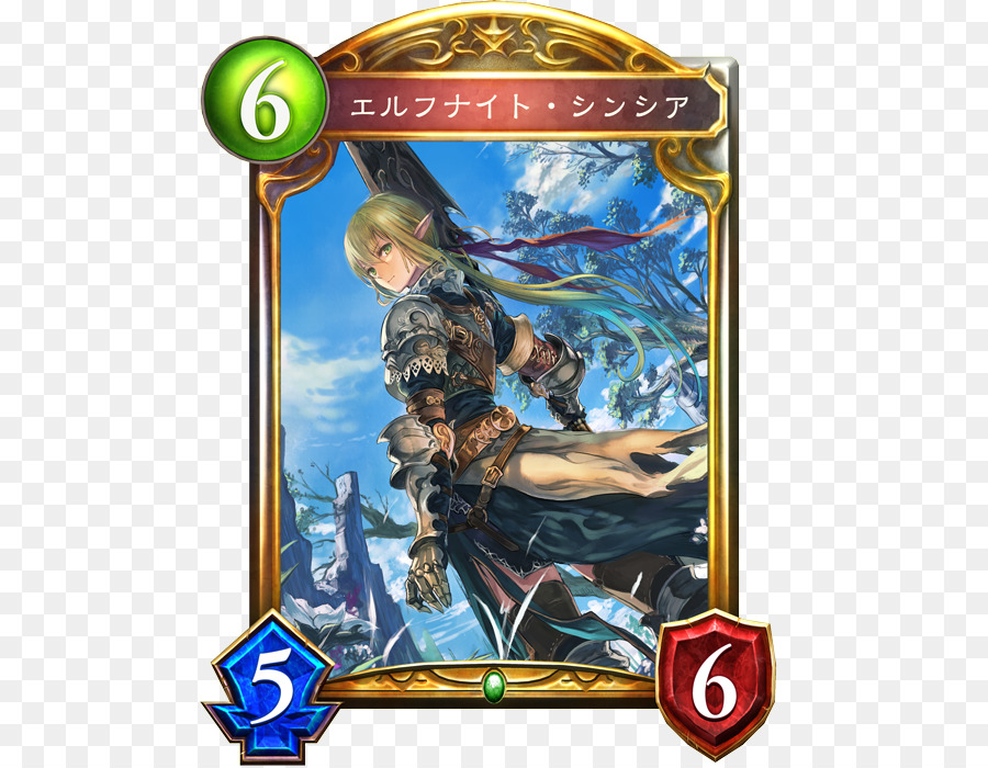 Shadowverse，Savaş Yükseliş Tanrısı PNG