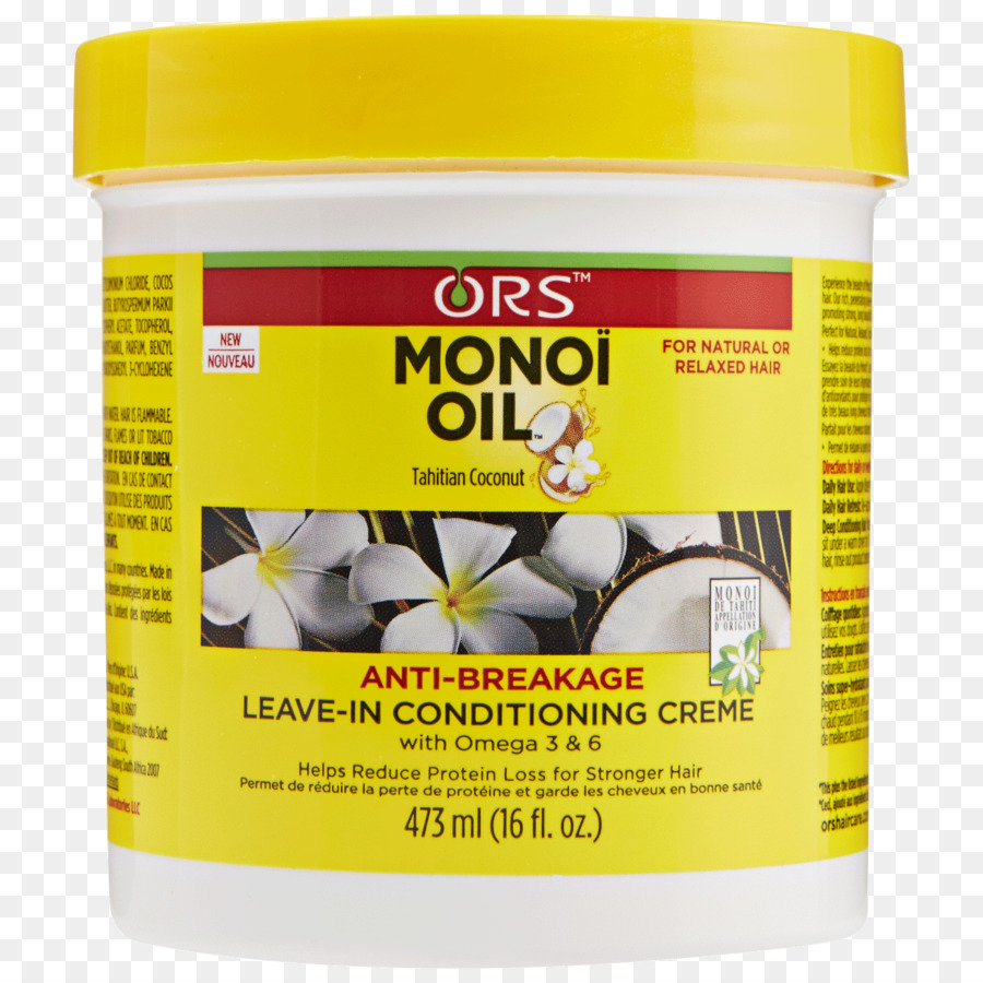 Monoi Yağı，Ors Monoi Yağı Antibreakage Klima Creme Leavein PNG