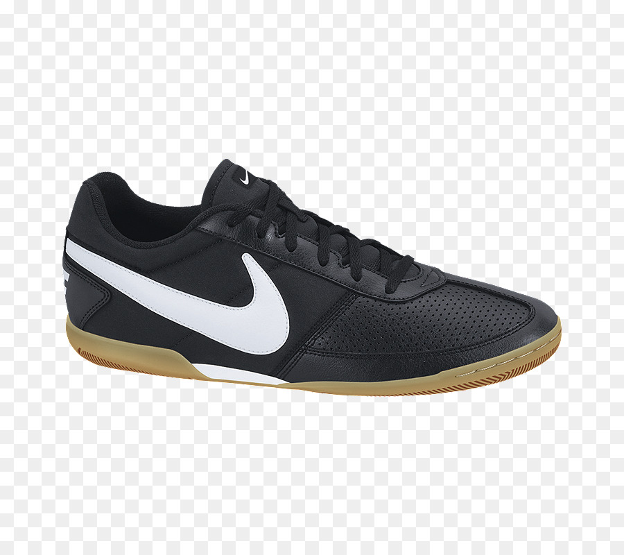 Siyah Spor Ayakkabı，Beyaz Swoosh PNG