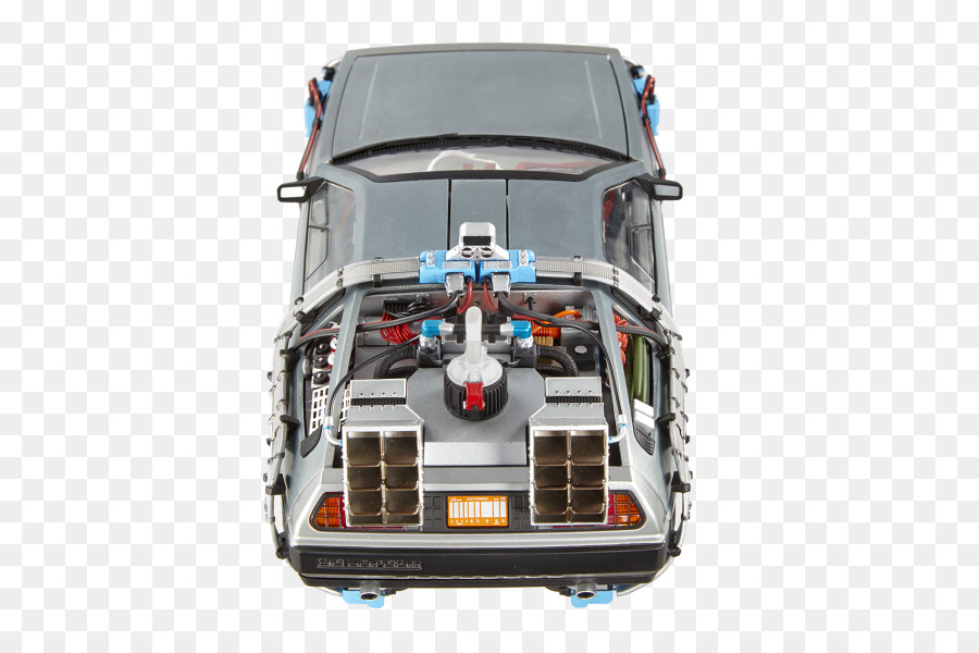 Fütüristik Araba，Delorean PNG