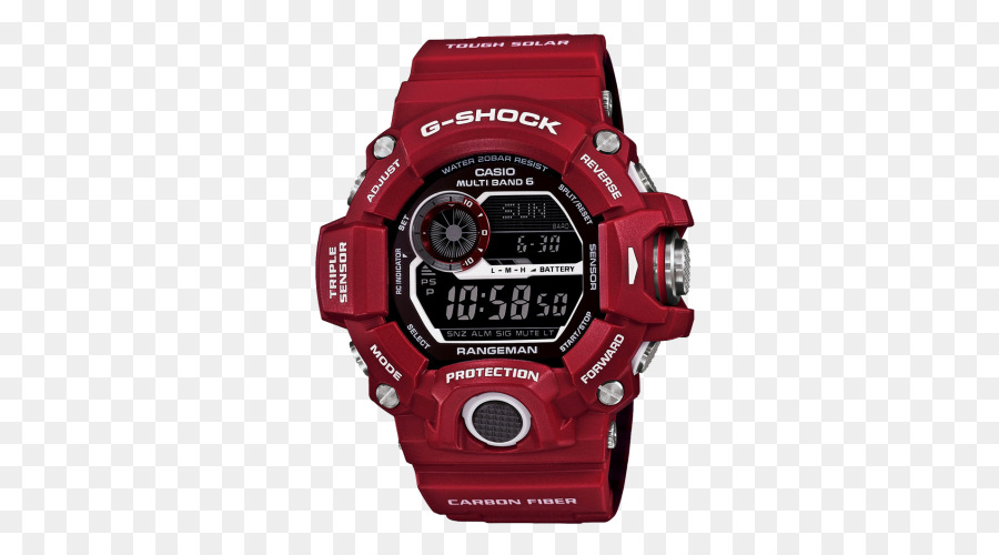 Kırmızı G Shock Saat，Saat PNG