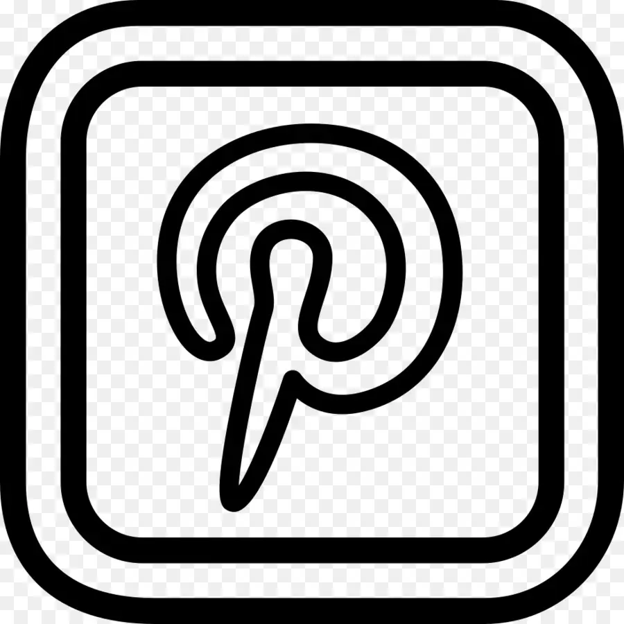 Pinterest Logosu，Sosyal Medya PNG