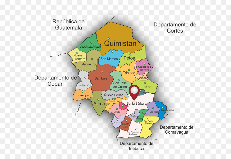 La Paz Bölümü，Honduras Bölümleri PNG