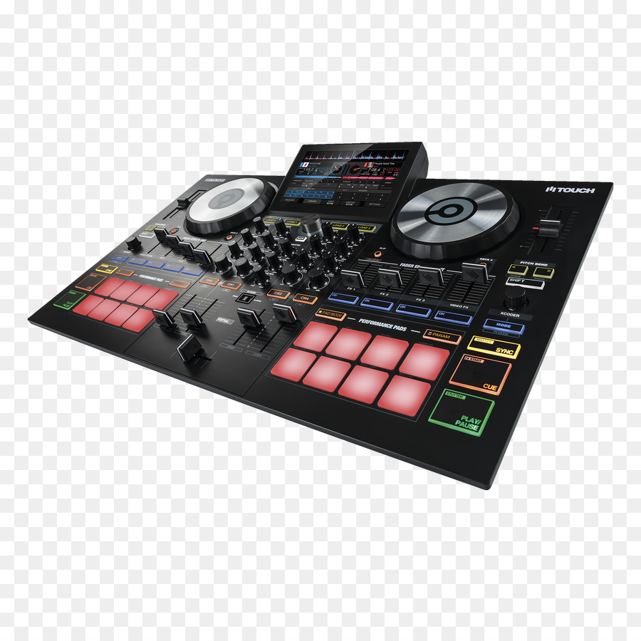 Reloop Dokunmatik Djcontroller，Dj Denetleyicisi PNG