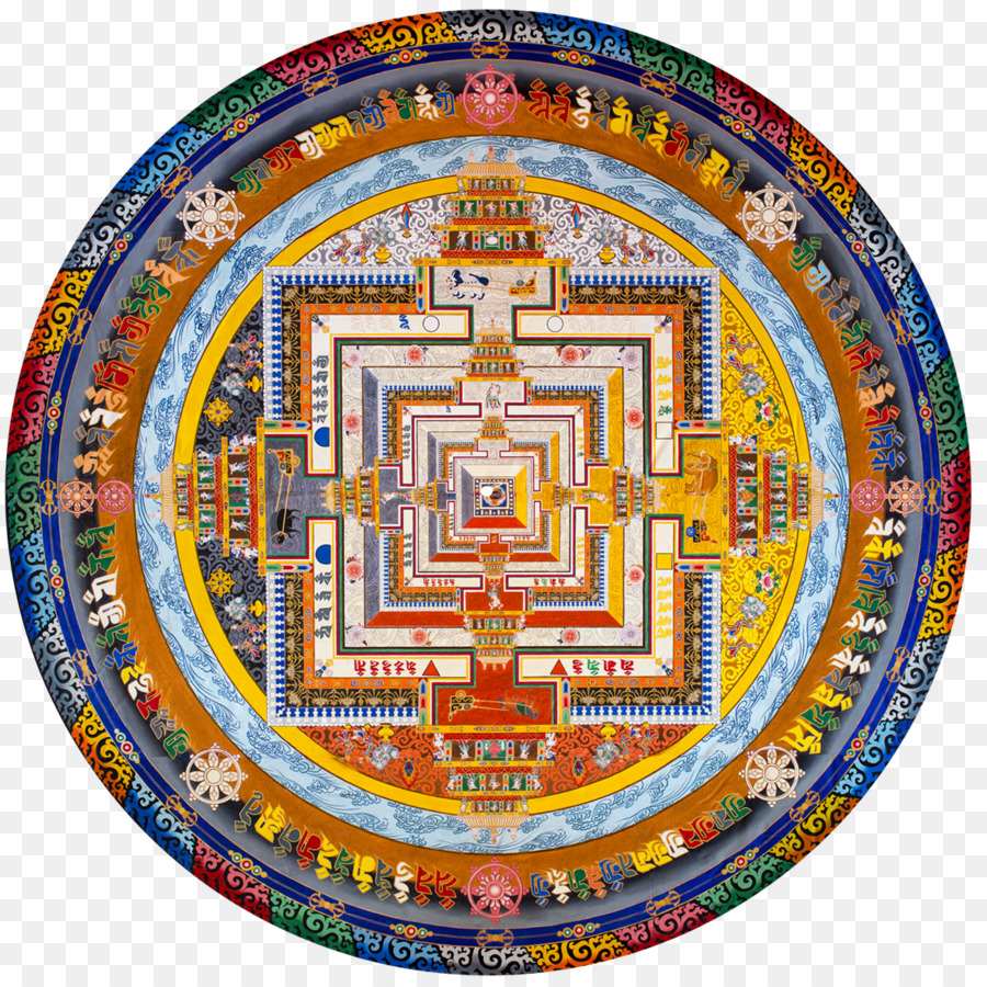 Mandala，Tibetçe PNG