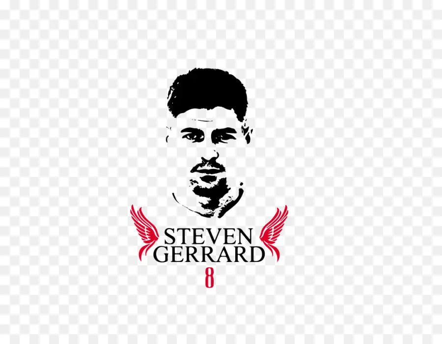 Steven Gerrard，Portre PNG