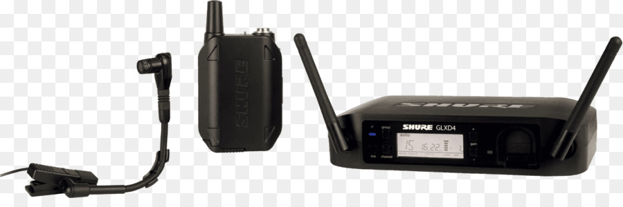 Mikrofon，Shure Glxd14e Bodypack Kablosuz Sistem PNG