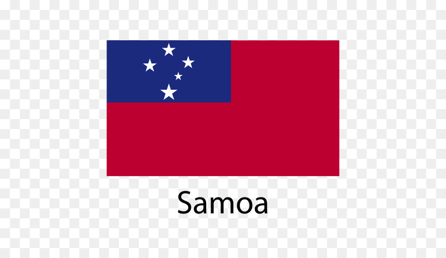 Samoa，Samoa Bayrağı PNG