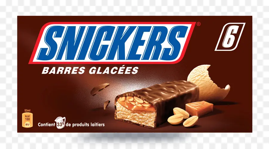 Snickers Dondurma Barları，Snickers PNG