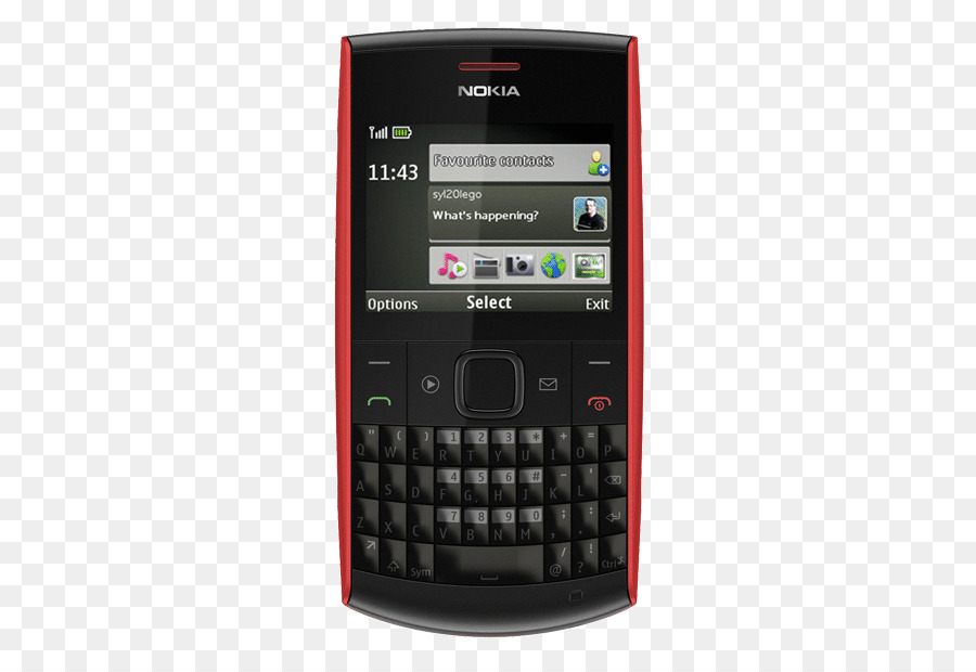 Nokia Telefon，Beyaz PNG