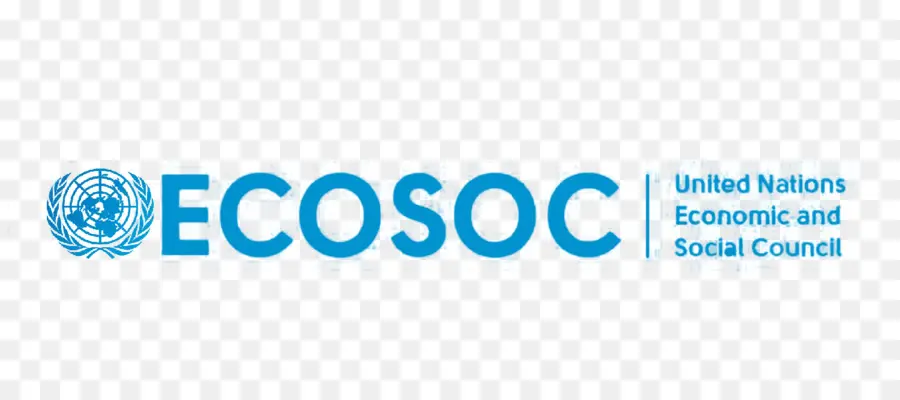 Ecosoc Logosu，Birleşmiş Milletler PNG