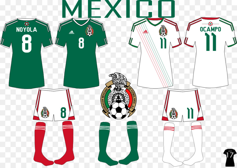 Meksika Milli Futbol Takımı，Tshirt PNG