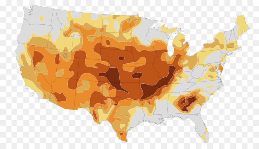 Sıcak Hava Dalgası，Yaz 2012 North American Heat Wave PNG