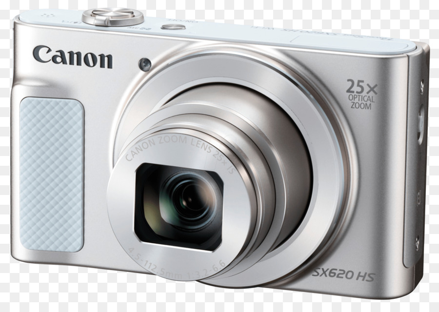 Canon Kompakt Dijital Fotoğraf Makinesi Güç Beyaz Japonya Dan Sx620hs Vurdu，Pointandshoot Kamera PNG