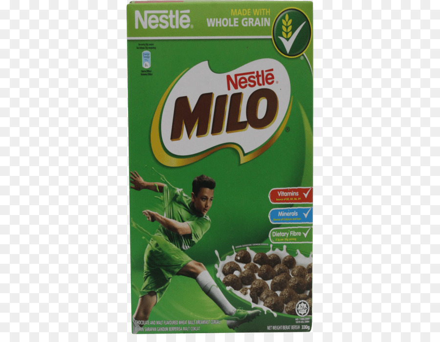 Nestle Milo Tahıl，Kahvaltı PNG