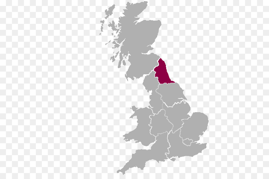 İngiltere，Harita PNG