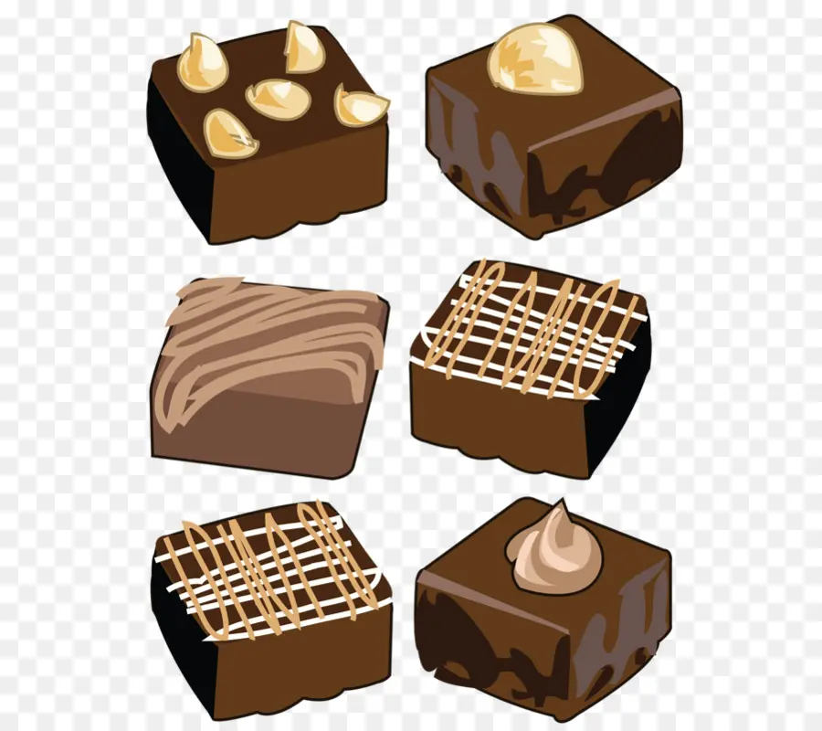 Çikolata Brownie，Dondurma PNG