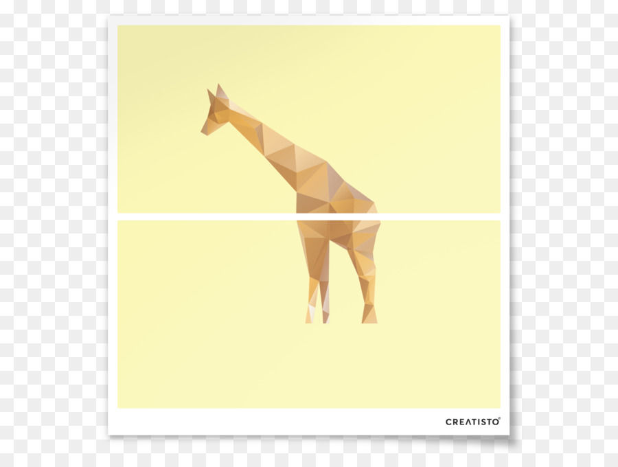 Zürafa，Origami PNG
